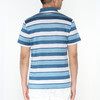Marco Azzali 三色横条POLO衫 T5251600 商品缩略图2