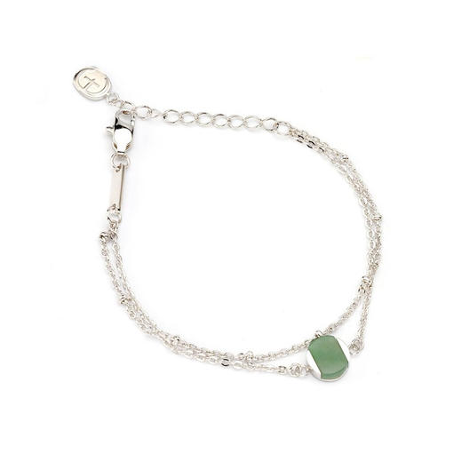 天然翡翠手链 Tracey Chen 商品图0