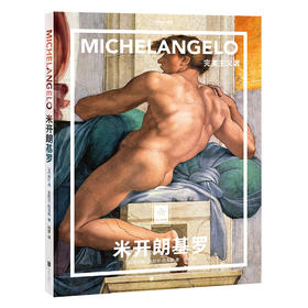 纸上美术馆《米开朗基罗：完美主义者》艺术普及画册