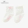 英氏婴儿袜 春夏薄袜 女宝宝短袜蝴蝶结女童袜子183A0234 商品缩略图0