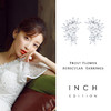 INBA006 冰花钻石耳钉｜INCH EDITION 冰雪幻境系列 迪丽热巴 高晓菲 朱丹【限时价】 商品缩略图2