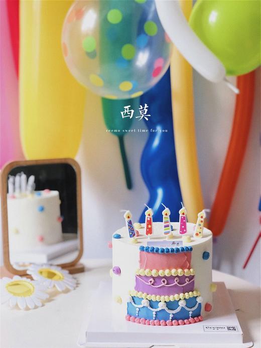 蜡烛蛋糕 商品图0