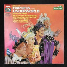 LP黑胶唱片 沙德勒之井剧院《冥界的俄耳甫斯》