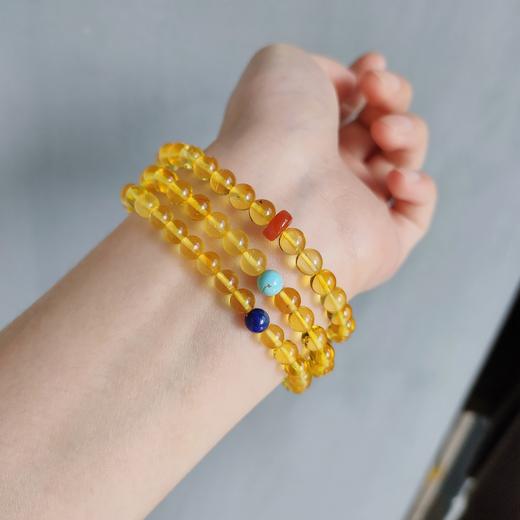 蜜蜡3圈手串 商品图0