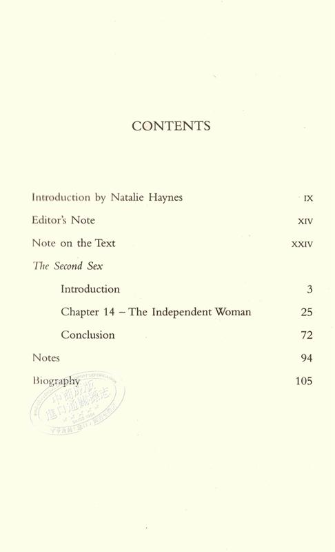预售 【中商原版】女性主义经典短篇5册套装 英文原版 Vintage Feminism Short Edition 妇女参政论者 波伏瓦/伍尔夫/沃斯通克拉夫特 商品图9
