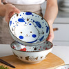 摩登主妇小馋猫日式餐具碗家用单个汤碗饭碗面碗大碗可爱少女心 商品缩略图0