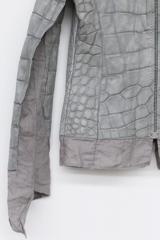 isaacsellam鳄鱼皮夹克affameespinealiperle