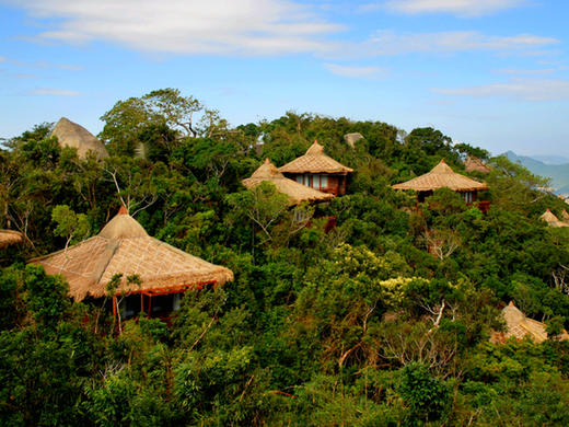 【三亚亚龙湾】三亚亚龙湾人间天堂-鸟巢度假村 云雾袅袅 眺海水连天 3天2晚 尽享私密空间 【BW】 商品图0