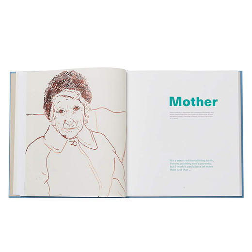 【预订】David Hockney: Drawing from Life | 大卫·霍克尼:从生活中汲取灵感 艺术画册 商品图1