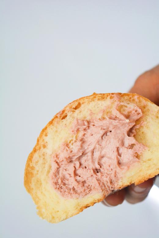 次日下午冰面包3种口味