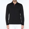 Marco Azzali 黑色长袖T恤 T5240200 商品缩略图0