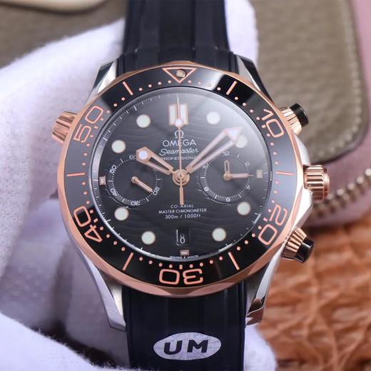 NOOB official工厂出品必属精品基于正品original原版开模的Copy版本➕新秀力作——欧miga全新海马系列300计时。904L精钢，44mm，男士腕表，橡胶表带，自动机械机芯，透底❕ 商品图14