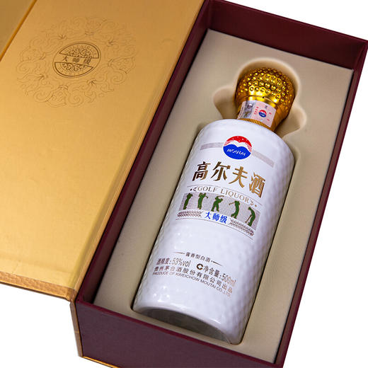 【推荐】高尔夫酒 大师级 53度 酱香型 500ml【单瓶装】 商品图3