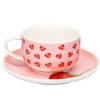 摩登主妇可爱少女心水果咖啡杯带碟子陶瓷家用下午茶茶杯茶具套装 商品缩略图4