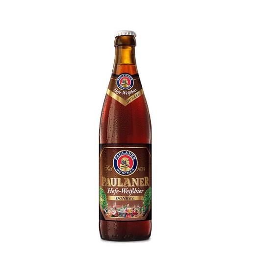 德国保拉纳黑啤500ml瓶