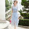 FMY-F20XL31478夏装款减龄时尚显瘦超仙蓬蓬裙不规则裙子 商品缩略图0