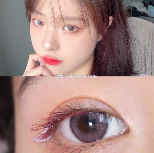 【押金品牌】BebeBest Dry Rose 14.2mm 韩产进口硅水凝胶 年抛 商品图1