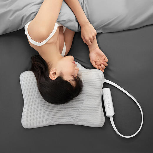 乐伽智能睡眠牵引枕护颈按摩枕
