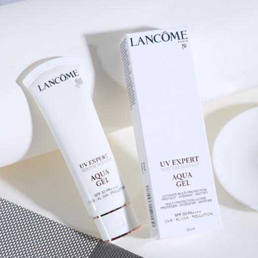 现货▲兰蔻防晒霜/ UV小白管空气感轻透隔离 清爽/滋润 50ml 商品图3