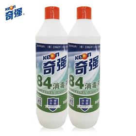 奇强84消毒液428克*1瓶