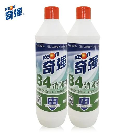 奇强84消毒液428克*1瓶 商品图0