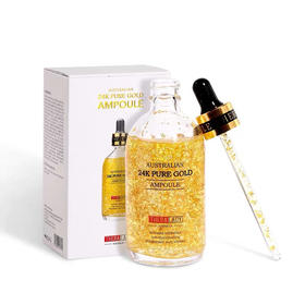 澳洲大金瓶24K精华100ml