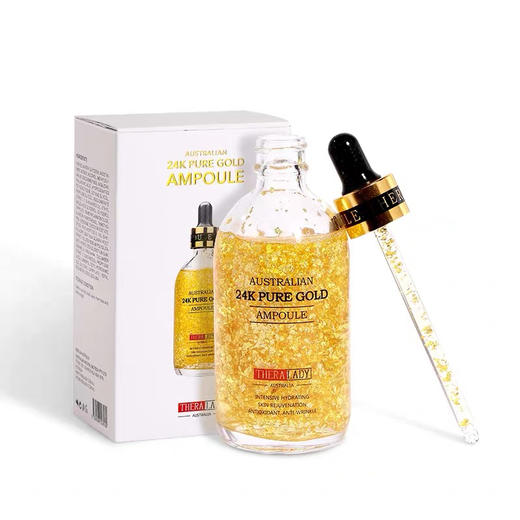 澳洲大金瓶24K精华100ml 商品图0