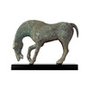 青铜饮水马加托仿古马铜马马到成功生肖马软装饰品 商品缩略图0