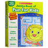 学乐儿童趣味练习册 英文原版教材 Jumbo Book of Fun for Kids Workbook 儿童贴纸活动手册 英文版 进口原版英语书籍 商品缩略图0