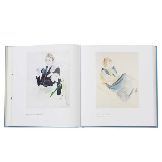 【预订】David Hockney: Drawing from Life | 大卫·霍克尼:从生活中汲取灵感 艺术画册 商品图3