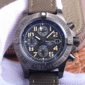 BLS百年灵复仇者二代美国特别版。 45mmm表径，7750机芯，男士，绢丝表带，自动机械机芯，密底