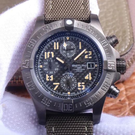 BLS百年灵复仇者二代美国特别版。 45mmm表径，7750机芯，男士，绢丝表带，自动机械机芯，密底 商品图0