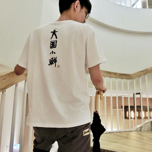南周文创-“大国小鲜”纯棉T恤 男女同款 商品图3