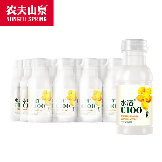 水溶C100柠檬味250ml*12瓶一包(量贩装) 商品图0