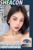 SHEACON莫妮卡蓝 14.5mm 韩产进口硅水凝胶 年抛 商品缩略图1