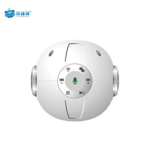 熊娃娃小不点智能机器人电话手表组合（蓝白按键款）另赠儿童智能电话定位手表产品组合 商品图4