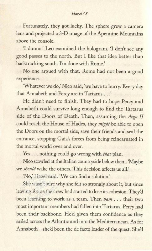 【中商原版】奥林匹斯英雄系列1-5套装 第二部 英文原版 Heroes of Olympus Book 1-5 Rick Riordan 雷克·莱尔顿 奇幻小说 商品图10