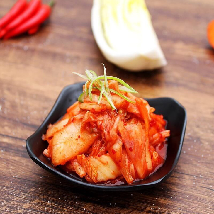 韩国风味泡菜 辣白菜 泡菜腌制下饭神器 自然发酵 爽口清鲜 400g/罐