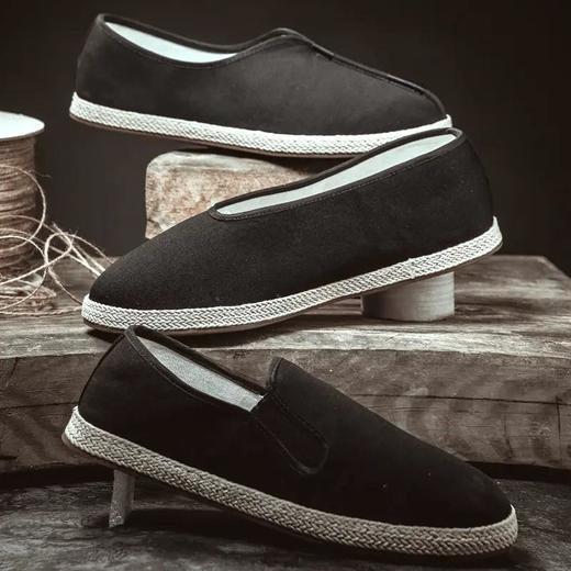 非遗草本老布鞋（男女同款） |  天然本草纳底，舒适有形 ，方便自如 商品图7