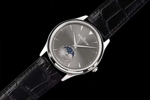 AZ积jia大师系列Q1368420月相腕表，腕表尺寸39X9.9mm 吻合正品，实现原装功能，男士腕表，自动机械机芯，皮表带，透底 商品图0