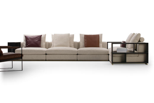 Freestyle  组合沙发 | 更多座位组合，皮布面料可选，详询客服 商品图1