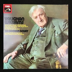 LP黑胶唱片 沃恩·威廉斯《小夜曲》《云雀高飞》《在郊野的沼泽上》《第1诺福克幻想曲》伦敦爱乐乐团/新爱乐乐团