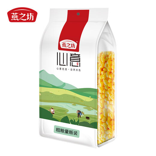 【任2件8折、3件7折】燕之坊 脱皮绿豆1kg 物理脱皮 口感沙糯香浓 自制绿豆糕原料 商品图4