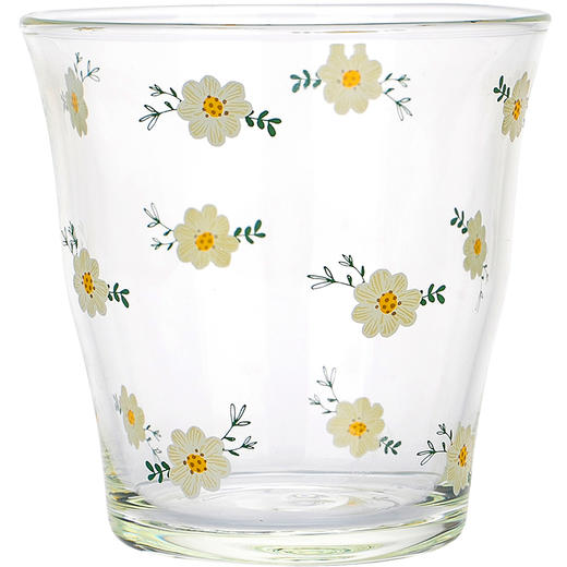 摩登主妇家用玻璃杯大容量耐高温透明牛奶杯创意果汁杯高颜值杯子 商品图4