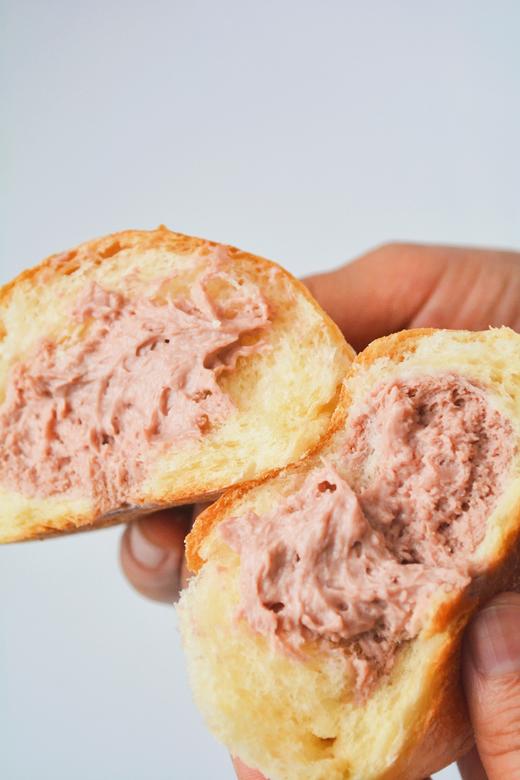 次日下午冰面包3种口味