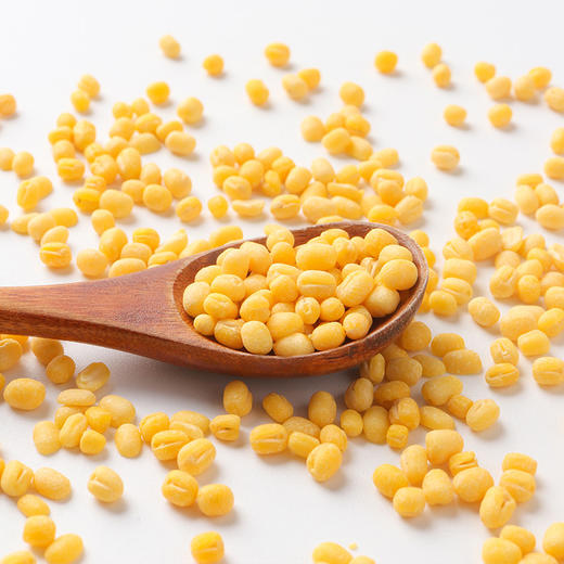 【任2件8折、3件7折】燕之坊 脱皮绿豆1kg 物理脱皮 口感沙糯香浓 自制绿豆糕原料 商品图2