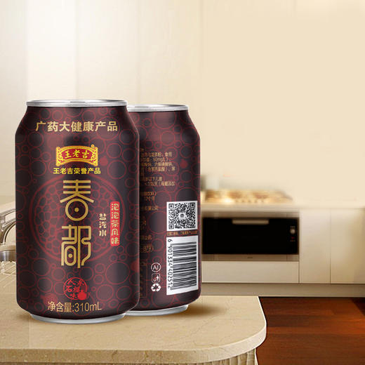 王老吉白云山系列 风味盐汽水310ml*16瓶 商品图0