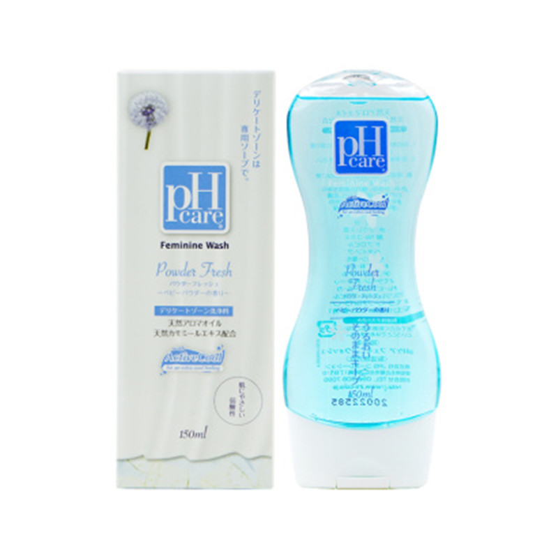 日本PHcare蒲公英香私处护理液150ml 香港直邮JPY带授权招加盟代理