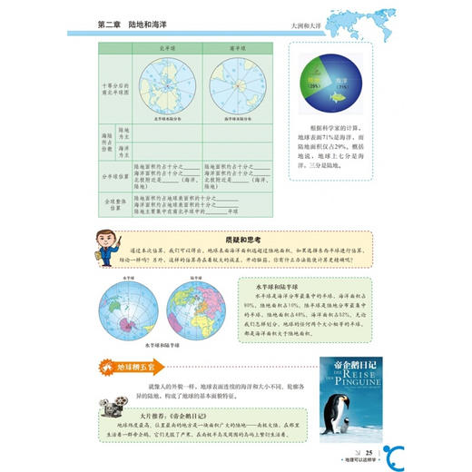 地理可以这样学地理 学习初高中通用 中考 高考 会考教学辅导练习地理学习实用中国地图出版社 商品图4