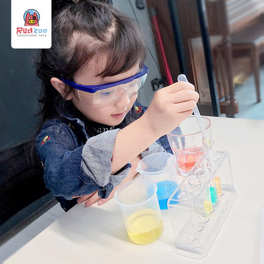 火星猪尖叫科学小实验套装儿童趣味玩具幼儿园化学制作材料包diy